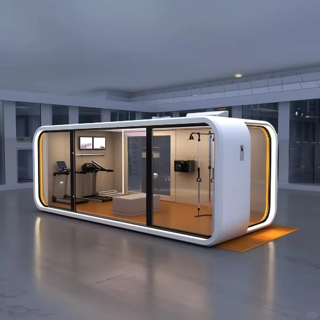 CP7 as a gym (3)